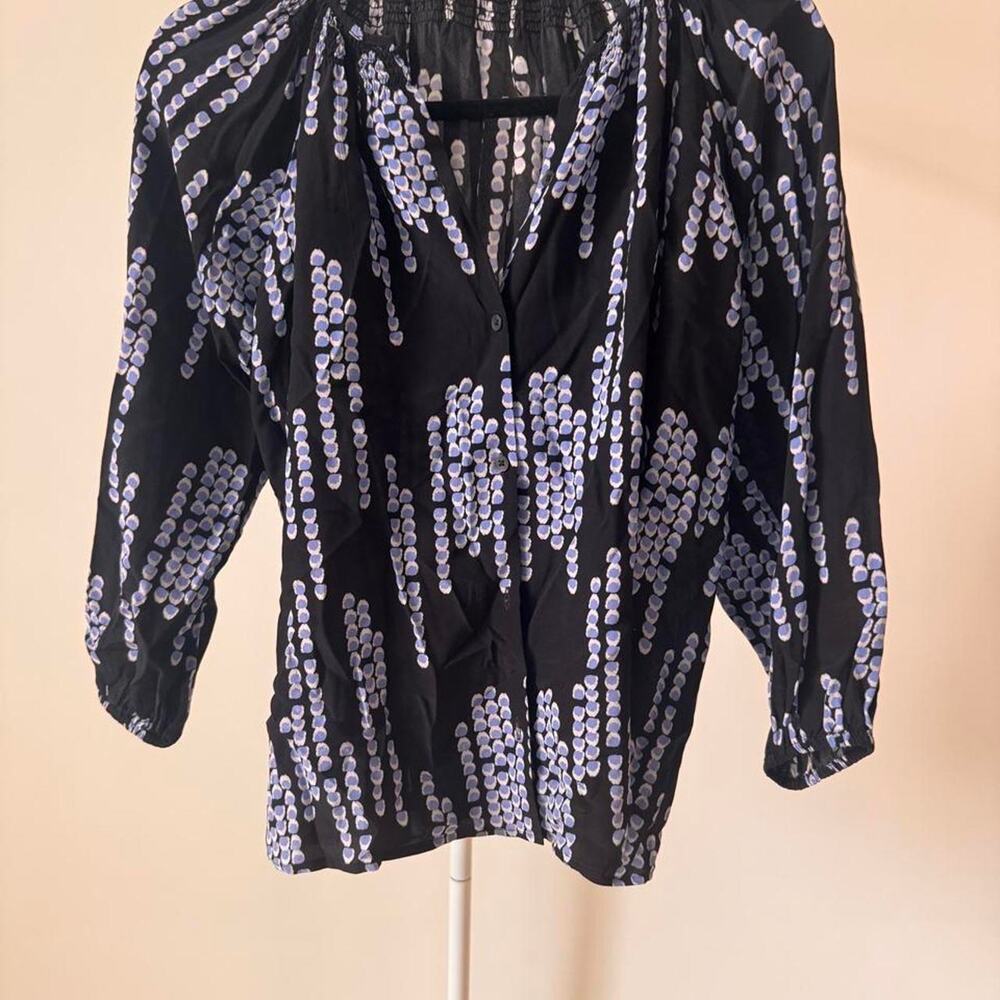 Tucker 100 silk printed